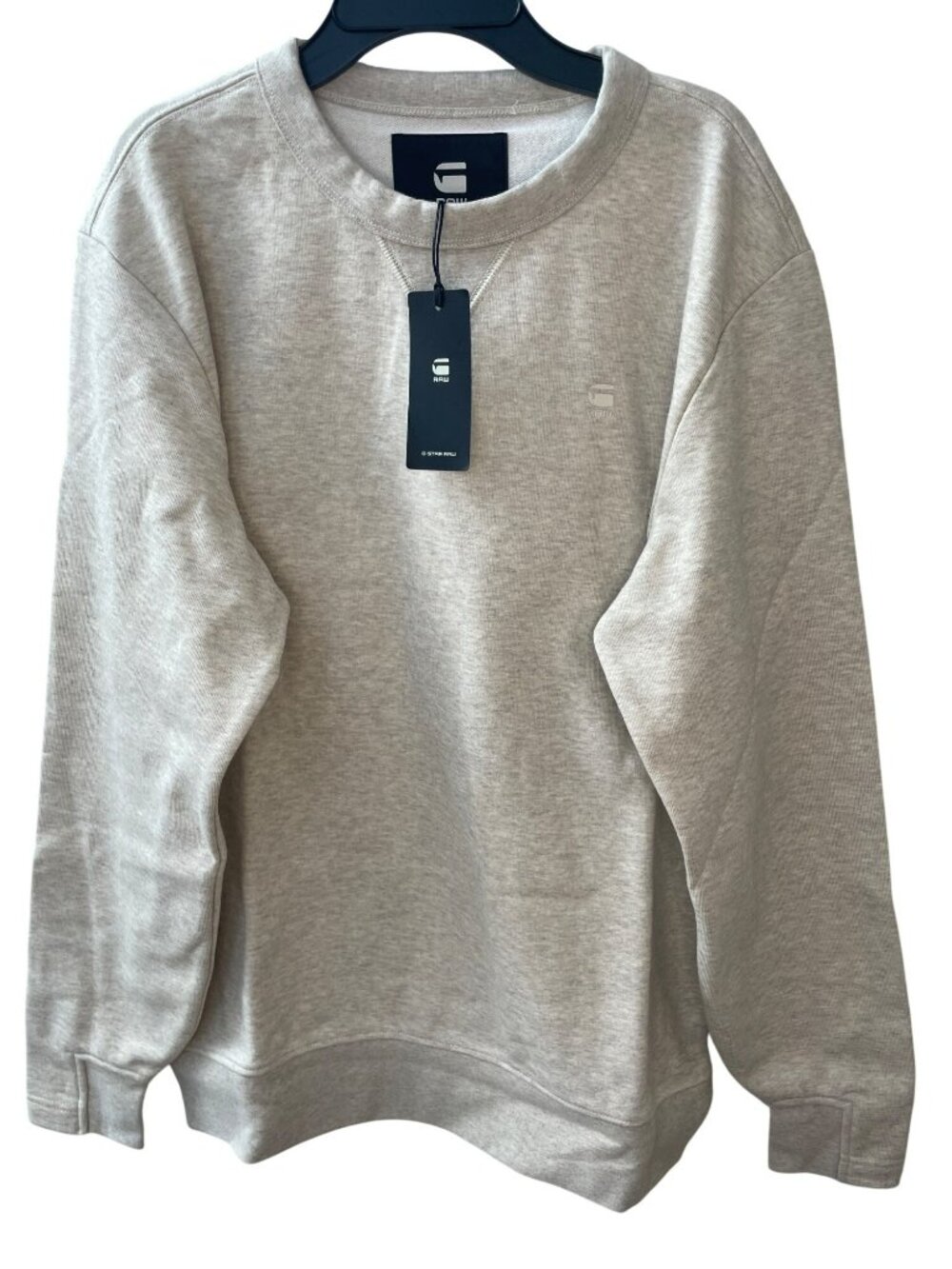 G-Star Raw Nifous R SW Sweatshirt Men's Sz M Heather Crewneck MSRP$130 NWT